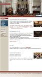 Mobile Screenshot of berliner-domkantorei.de